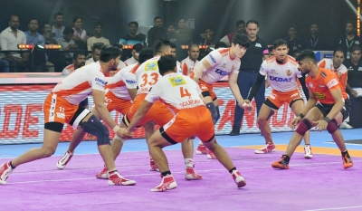 PKL 9: Parteek Dahiya Helps Gujarat Giants Register Come From Behind Victory
