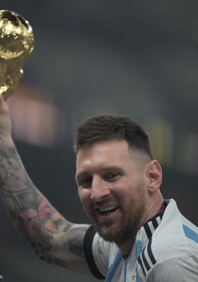 Messi and football: a lifelong love born in Rosario that guided Argentina to a dream World Cup trophy