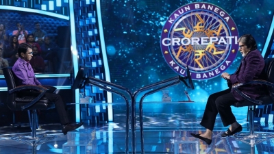 Big B gives a surprise to 'KBC 14' contestant