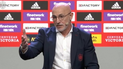 FIFA World Cup: New coach De la Fuente vows to improve Spanish game in future