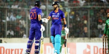 IND v BAN, 2nd ODI: Shreyas, Axar, Rohit fifties go in vain as India lose to Bangladesh by 5 runs