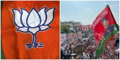 BJP-SP in direct contest in UP bypolls