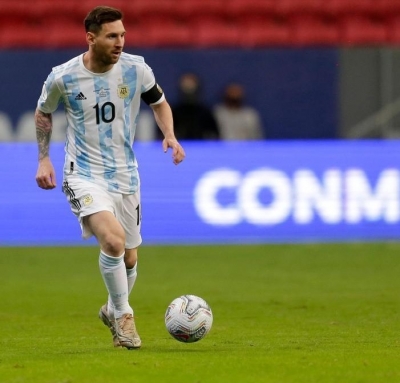 Messi's goal guides Argentina into final with 3-0 win over Croatia