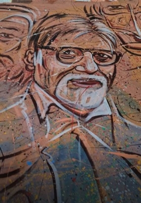 Amitabh Bachchan's portrait finds way into World's largest-ever canvas painting to be launched in Doha