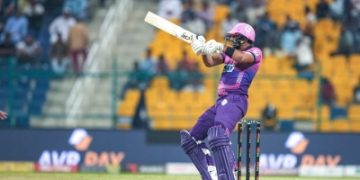 Abu Dhabi T10: Muhammad Waseem's defiant knock carries New York Strikers past Samp Army into final