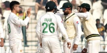 2nd Test, Day 1: Abrar's dream debut, Babar's fifty give Pakistan edge over England