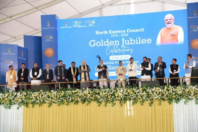 Rs 7 lakh cr being spent in NE now: PM Modi (Ld)