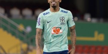 Brazil's Jesus, Telles ruled out of World Cup
