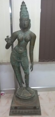 TN Idol Wing police seize metallic idol, ASI to ascertain time period