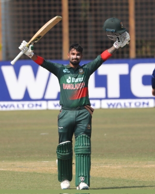 Litton Kumer Das to lead Bangladesh in upcoming ODI series against India