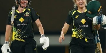 1st T20I: Australia Women thrash India Women by 9 wickets, take 1-0 series lead