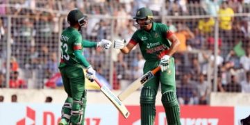 IND v BAN, 2nd ODI: Mehidy's 83-ball unbeaten hundred, Mahmudullah's 77 carry Bangladesh to 271/7