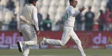 2nd Test, Day 1: Pakistan spinner Abrar shines on debut, claims 7/114 against England