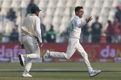 2nd Test, Day 1: Pakistan spinner Abrar shines on debut, claims 7/114 against England