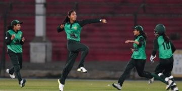 Leg-spinner Aroob Shah to lead Pakistan in inaugural edition of ICC U19 Women's T20 World Cup