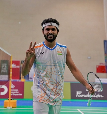 I am happy to end 2022 as World No 2: Shuttler Sukant Kadam
