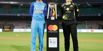 1st T20I: Australia Women win toss, opt to bowl against India Women