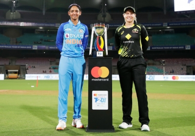 1st T20I: Australia Women win toss, opt to bowl against India Women