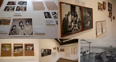 Art creation on Nepal women at Kochi Biennale attracts many