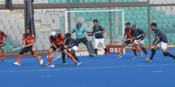 Sr Men's Inter-Department National hockey: Railways, Services PSPB win to reach quarterfinals