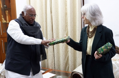 Kharge meets US charge d'Affaires