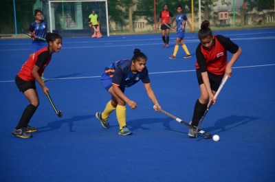 U-16 Women's Hockey League: HAR Academy, SAI, and Pritam Academy win on Day 2 U-16 Women's Hockey League: HAR Academy, SAI, and Pritam Academy win on Day 2