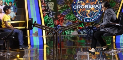 'KBC 14' contestant amuses Big B with his conversation 'KBC 14' contestant amuses Big B with his conversation