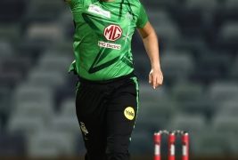 Kim Garth "very excited" on return to international cricket after "moving across the world"