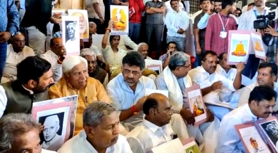 K'taka BJP set to unveil Savarkar's photo at Belagavi Suvarna Soudha, Cong protests