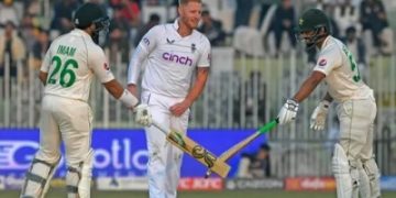 England, Pakistan openers make rare record in high-scoring Rawalpindi Test