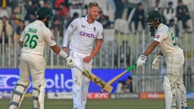 England, Pakistan openers make rare record in high-scoring Rawalpindi Test