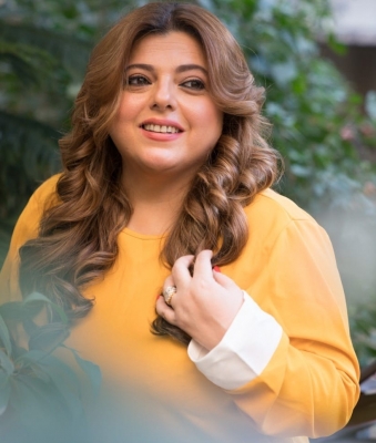 Delnaaz Irani upset over media misquoting her Delnaaz Irani upset over media misquoting her