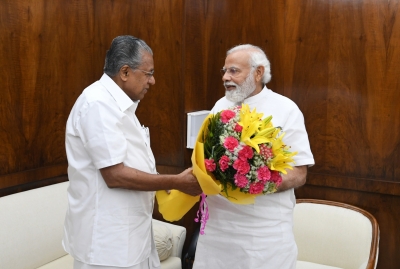 Pinarayi Vijayan to meet PM Modi on Tuesday