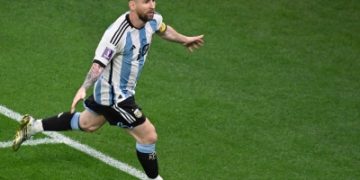 'We are one step closer to our objective': Messi