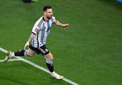 'We are one step closer to our objective': Messi