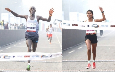 Barsoton, Jisa rewrite course records at Kolkata 25K; Abhishek Pal, Sanjivani Jadhav win Indian Elite crowns