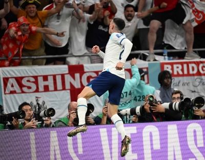 England midfielder Foden hoping for more of 'up and down' World Cup so far