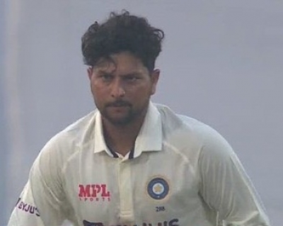 1st Test: Was nervous initially but it was not difficult adjusting to Test cricket after a long break, says Kuldeep Yadav 1st Test: Was nervous initially but it was not difficult adjusting to Test cricket after a long break, says Kuldeep Yadav