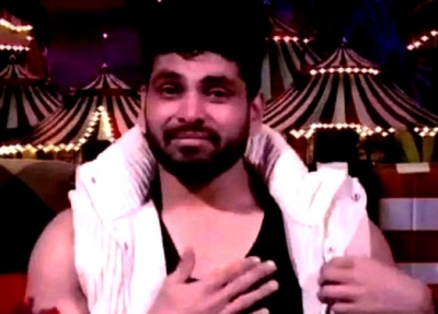 Bigg Boss 16: Shiv Thakare breaks down in tears Bigg Boss 16: Shiv Thakare breaks down in tears
