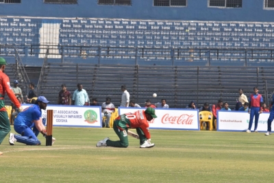 Blind T20 World Cup: India beat Bangladesh by 7 wickets to secure third consecutive win