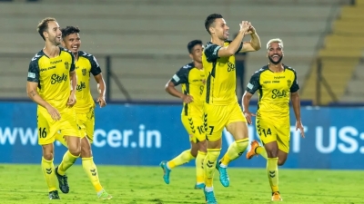 ISL 2022-23: Hyderabad FC register 6-1 win over North East United FC, go top of the table