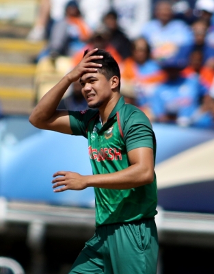 Taskin Ahmed ruled out of ODI series opener against India due to recurring back pain: Report