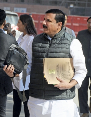 '3,000 raids on oppn leaders', says AAP's Sanjay Singh in RS