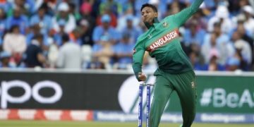 IND v BAN, 1st ODI: Shakib picks fifer, Ebadot takes four wickets as Bangladesh bowl out India for 186