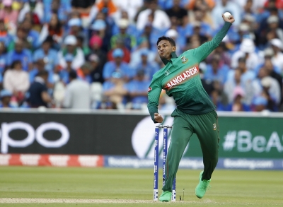 IND v BAN, 1st ODI: Shakib picks fifer, Ebadot takes four wickets as Bangladesh bowl out India for 186