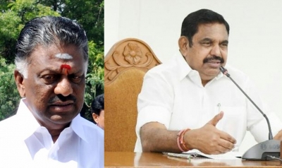 BJP 'keen' for patch between OPS and EPS in TN