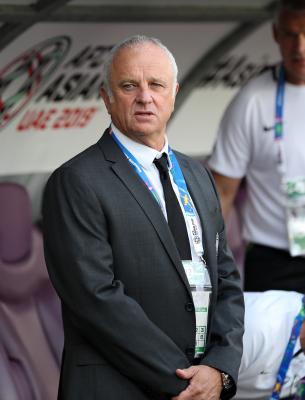 Arnold urges Socceroos to avoid celebrations, social media