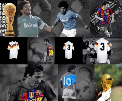 Gold-plated FIFA trophy, jerseys of Messi and Maradona go under hammer
