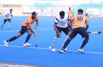 Sr Men's Inter-Department Nationals: PNB, PSB, SAI make winning start on opening day Sr Men's Inter-Department Nationals: PNB, PSB, SAI make winning start on opening day