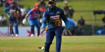 Sri Lanka's Hasaranga reprimanded for showing dissent during final ODI against Afghanistan